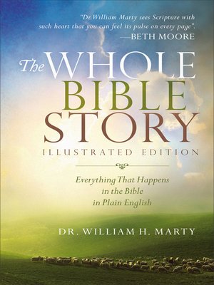cover image of The Whole Bible Story